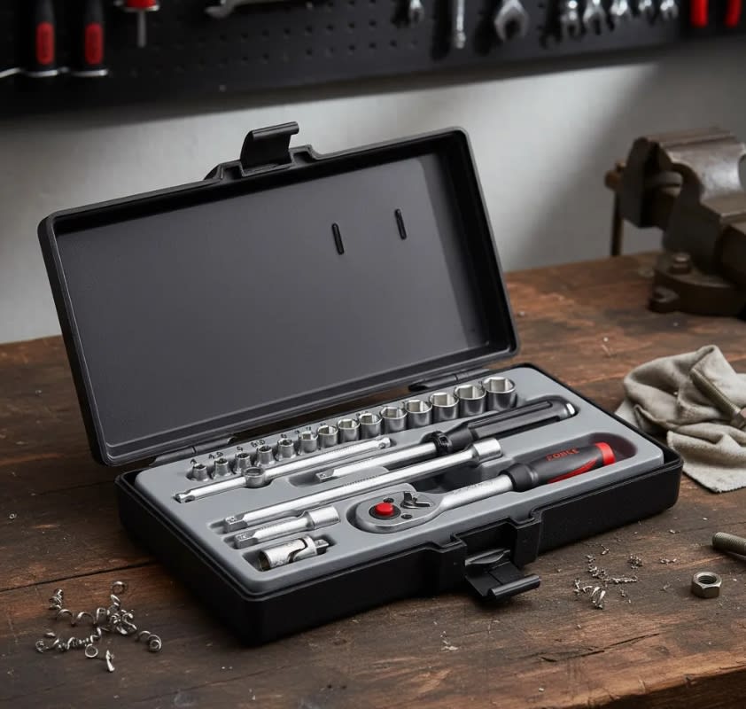 Juego de Dados Hexagonal  []1/4'' 3/16'' - 9/16'' (2203s-5)3