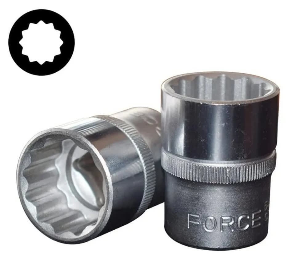 Juego de Dados Poligonal []1/4''  Mm/puLG 31 Pzs (2312)2