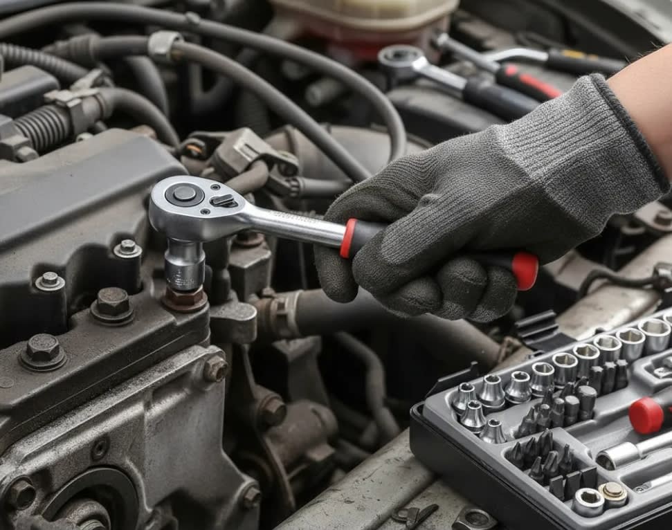 Juego De Dados []1/4''  42 Pzas (2421)5