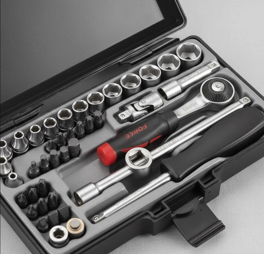 Juego De Dados []1/4''  42 Pzas (2421)4