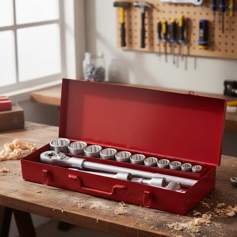 Juego De Dados 3/4'' Poligonal 7/8'' - 2'' 14 piezas (6141s)2