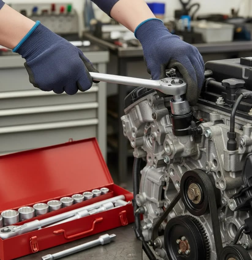 Juego De Dados 3/4'' Poligonal 7/8'' - 2'' 14 piezas (6141s)3