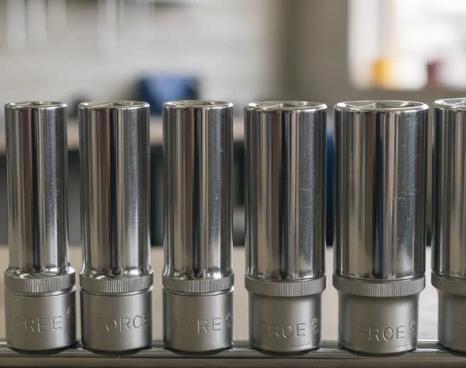 Juego De Dados []3/8'' De 8-19 Mm Largos Hexagonales (3082)4