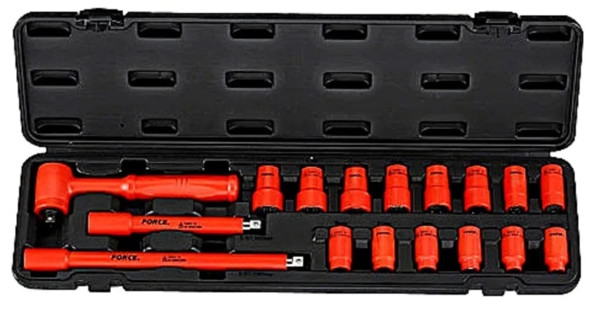 Kit De Herramientas Combinadas 17 piezas (3173n)4