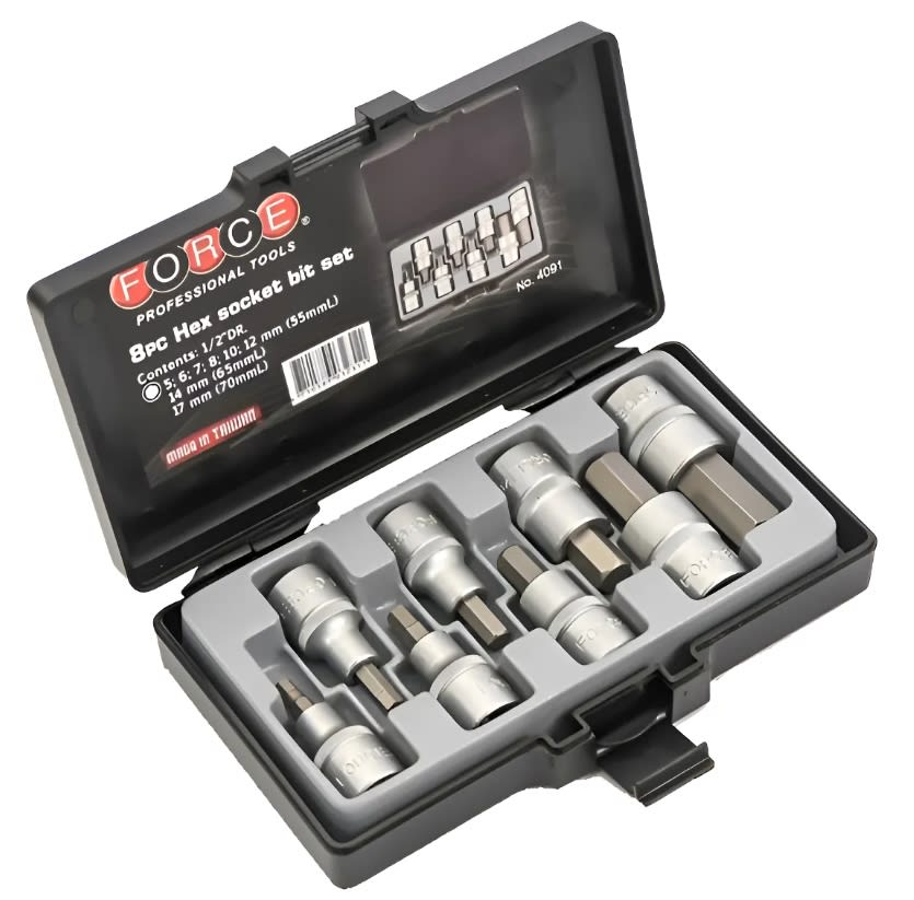 Juego De Dados Allen 1/2  5-17mm (4091)1