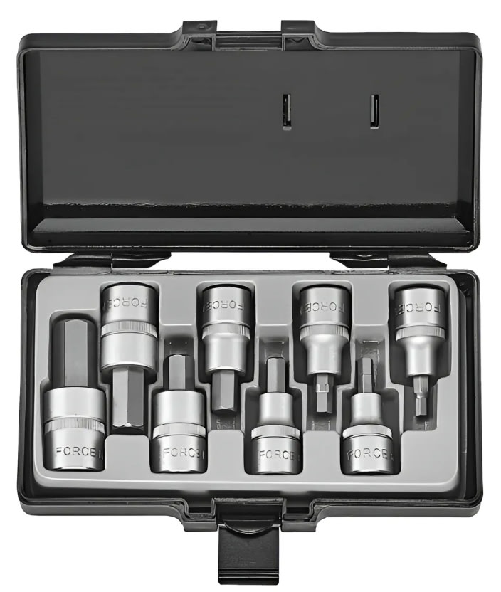 Juego De Dados Allen 1/2  5-17mm (4091)2