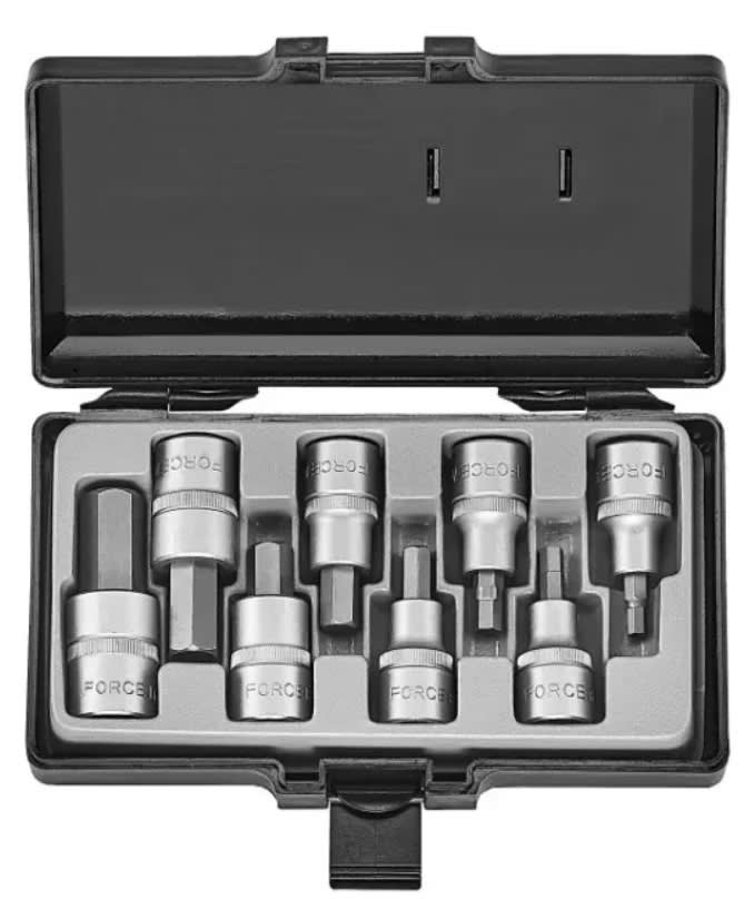 Juego De Dados Allen 5/32'' -5/8'' 8 Piezas (4091s)2