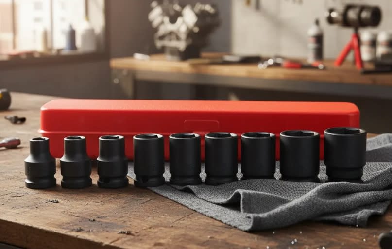 Juego Dados Impacto 1/2'' De 3/8'' A 15/16'' (4109s)4