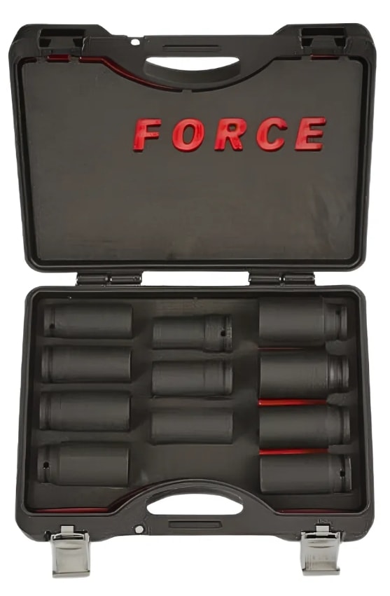 Juego De Dados Impacto []3/4'' 11 piezas (6113)1