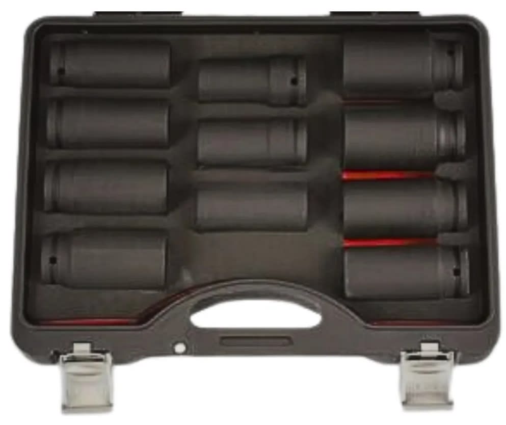 Juego De Dados Impacto []3/4'' 11 piezas (6113)3