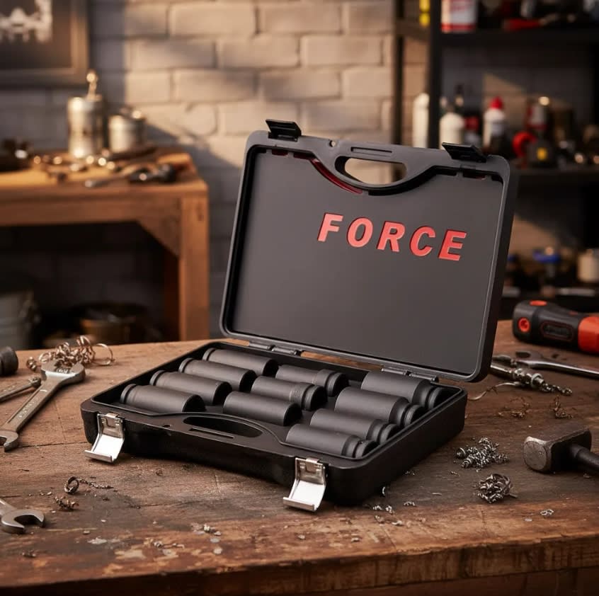 Juego De Dados Impacto []3/4'' 11 piezas (6113)2