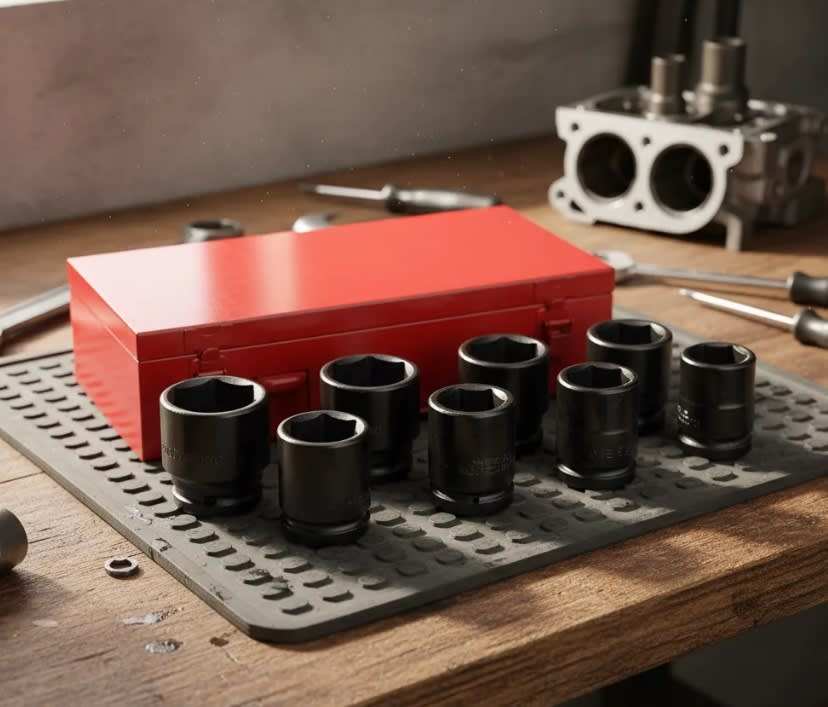 Jgo De Dados De Impacto 3/4'' De 1'' a 1.1/2'' (6081s)2