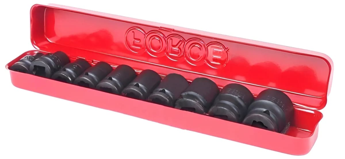 Juego  Dados Impacto []1/2'' De 11 A 24 Mm. (4109)2