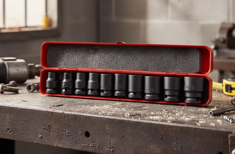 Juego  Dados Impacto []1/2'' De 11 A 24 Mm. (4109)3