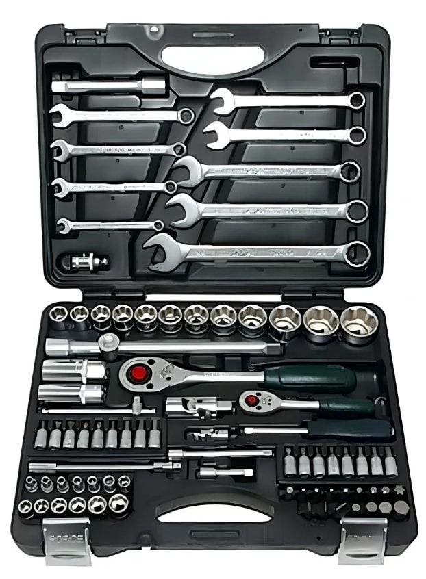 Juego Dados/llaves Hexagonales 82 Pzas. (4821)1