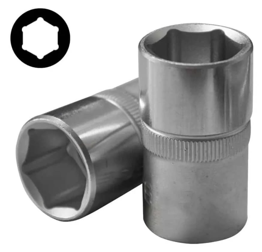 Juego De Dados Hexagonal 1/4'' 46 Piezas (2461-5)4