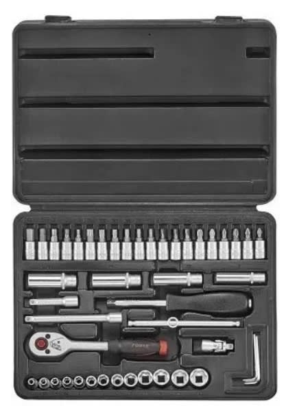 Juego De Dados Hexagonal 1/4'' 46 Piezas (2461-5)1