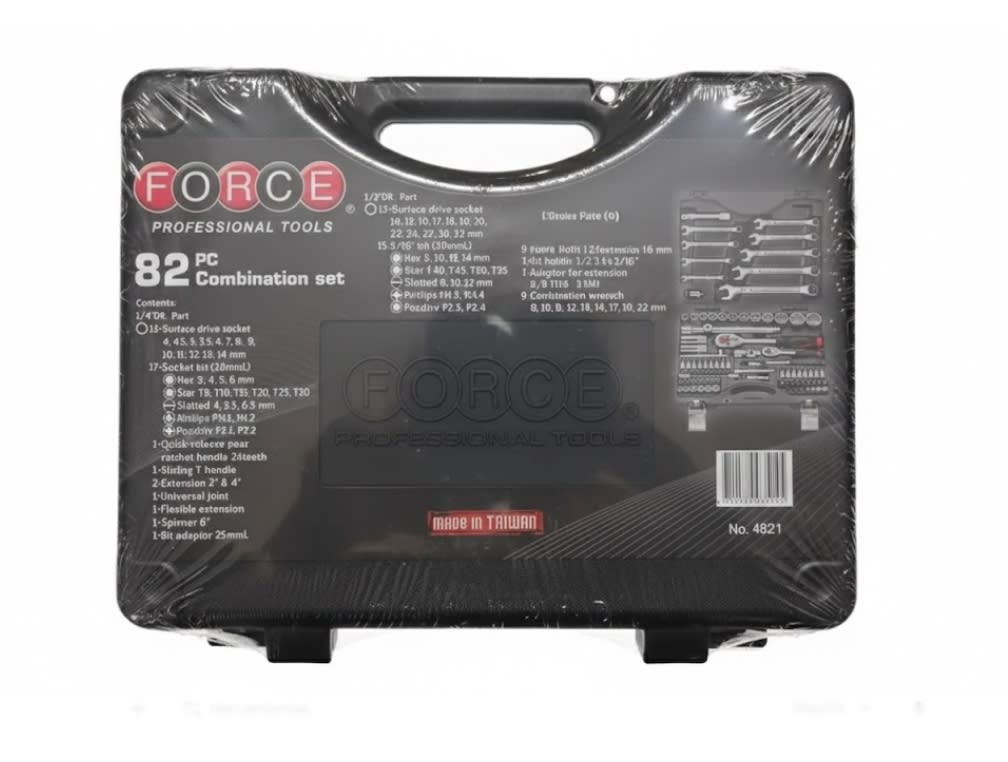 Juego Dados/llaves Hexagonales 82 Pzas. (4821)2