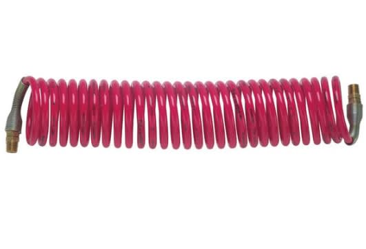 MANGUERA ESPIRAL 3/8'' X 11 MT. DE LARGO CON ACOPLES DE 1/4'' NPT (1327B)1