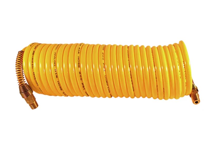 MANGUERA ESPIRAL 1/4'' X 15 METROS CONECTOR 1/4'' HE  NPT (1670)2