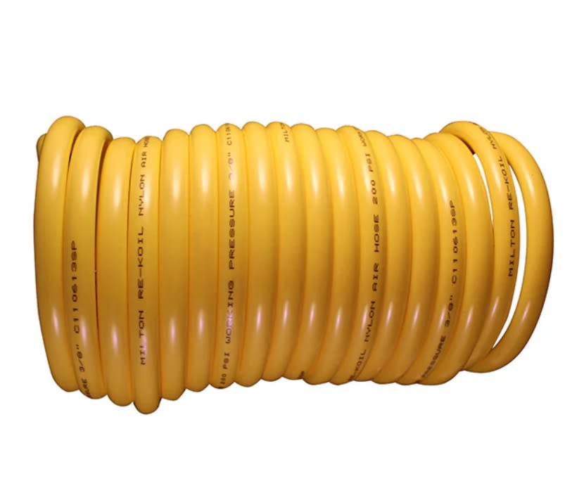 MANGUERA ESPIRAL 3/8'' X 7.6 METROS  CONECTOR 1/4'' HE  NPT (1674)2