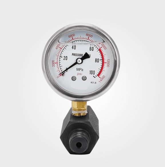 MANOMETRO HIDRAULICO 1000 BAR /14500 PSI2