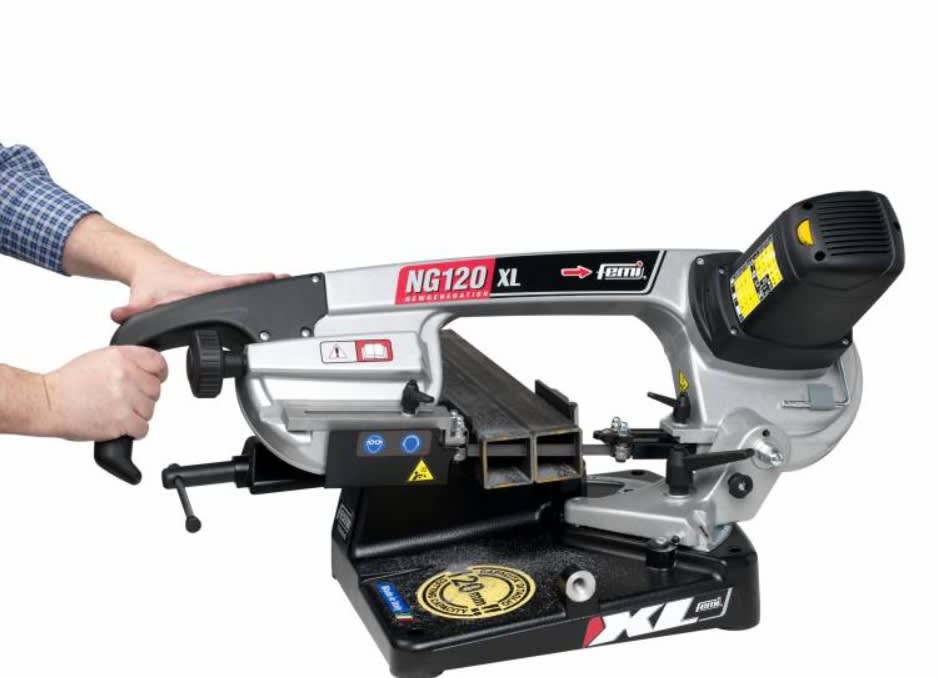 MAQUINA SIERRA CINTA 1200W. 1440MM (NG120 XL)2