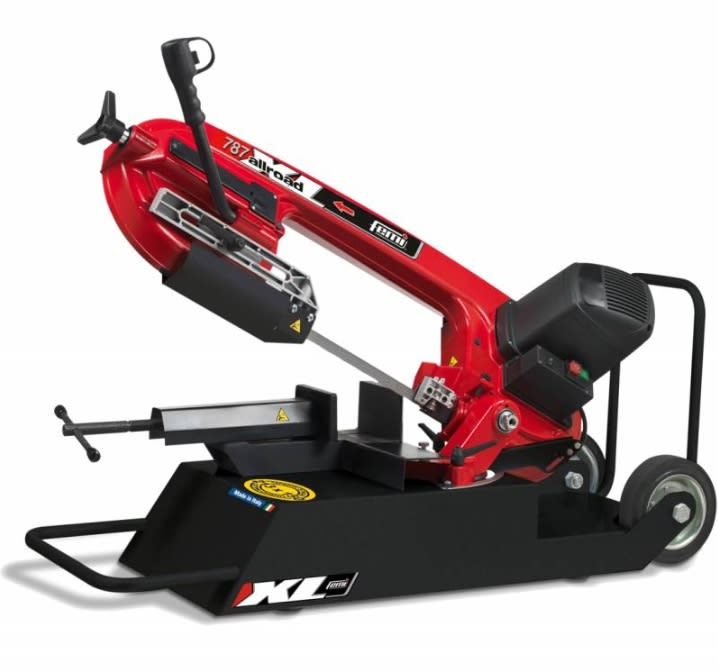 MAQUINA SIERRA CINTA 1850 W. 2140 MM ''ROTO-TRASLACION'' (787 XL)1