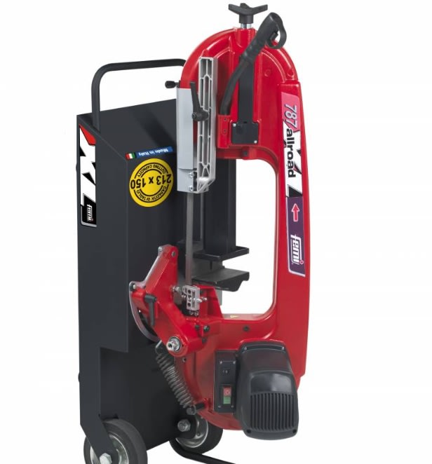 MAQUINA SIERRA CINTA 1850 W. 2140 MM ''ROTO-TRASLACION'' (787 XL)2