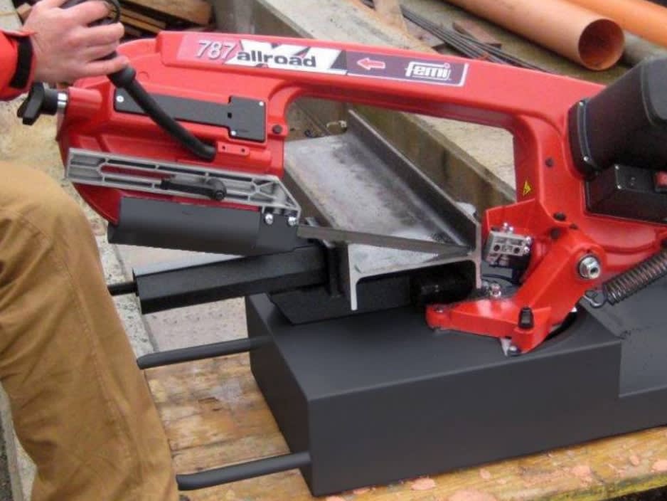 MAQUINA SIERRA CINTA 1850 W. 2140 MM ''ROTO-TRASLACION'' (787 XL)6