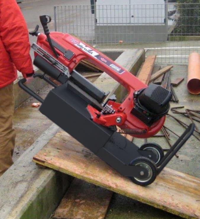 MAQUINA SIERRA CINTA 1850 W. 2140 MM ''ROTO-TRASLACION'' (787 XL)3