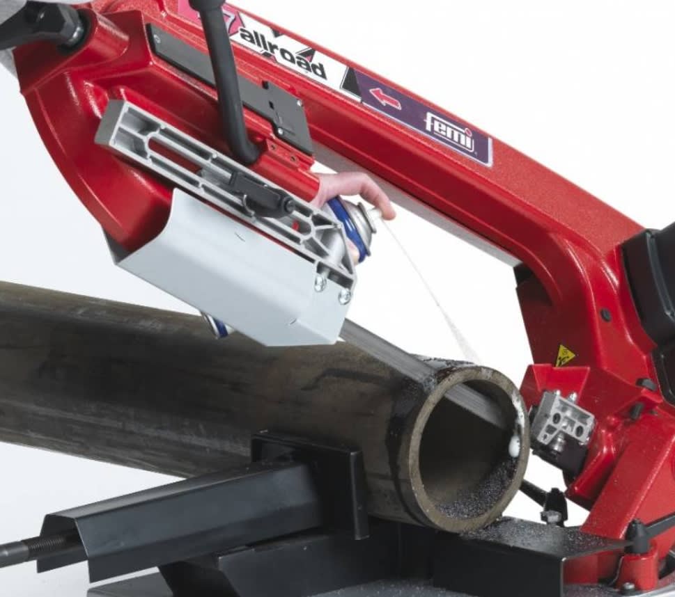 MAQUINA SIERRA CINTA 1850 W. 2140 MM ''ROTO-TRASLACION'' (787 XL)5