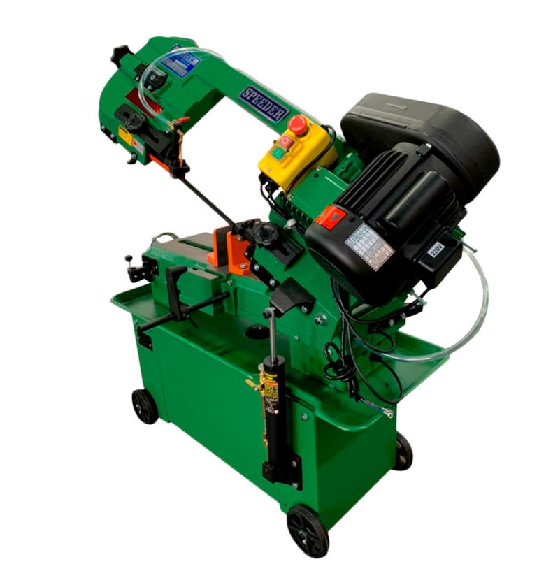 MAQUINA SIERRA HUINCHA MANUAL. 220 V. POTENCIA 1 HP / 50 HZ (FHBS-712MA)1
