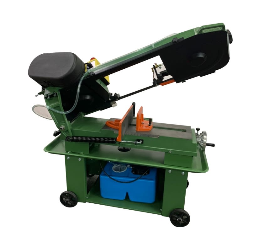 MAQUINA SIERRA HUINCHA MANUAL. 220 V. POTENCIA 1 HP / 50 HZ (FHBS-712MA)2