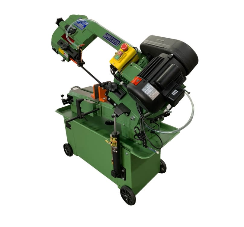 MAQUINA SIERRA HUINCHA MANUAL. 220 V. POTENCIA 1 HP / 50 HZ (FHBS-712MA)3