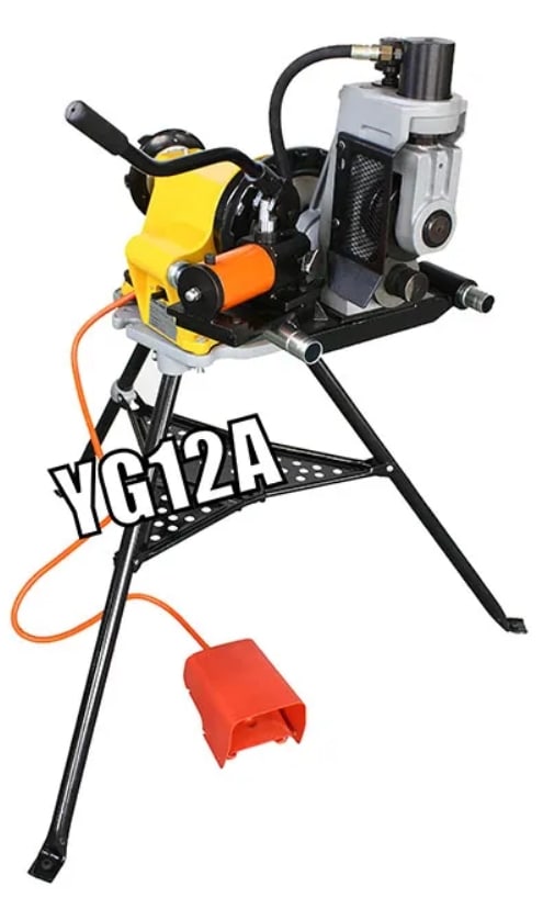 RANURADORA DE 2'' A 12'' 1500W - 220V. TIPO RIDGID (YG12A)1