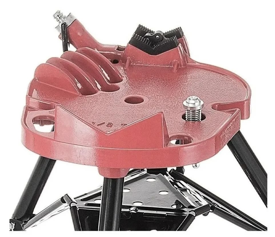 PRENSA TRIPODE DE TRABAJO PORTATIL CON CADENA 6'' (H401,LH150)4