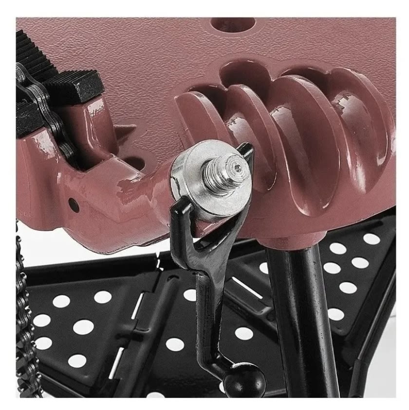 PRENSA TRIPODE DE TRABAJO PORTATIL CON CADENA 6'' (H401,LH150)3