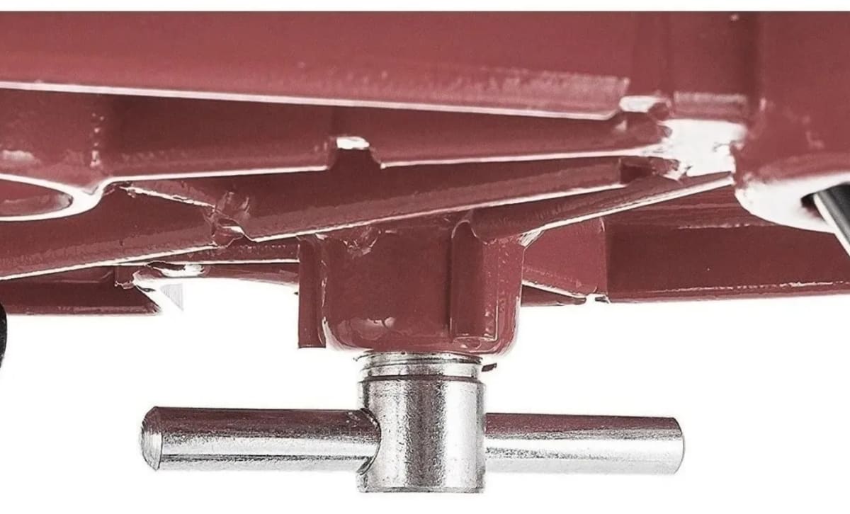 PRENSA TRIPODE DE TRABAJO PORTATIL CON CADENA 6'' (H401,LH150)2