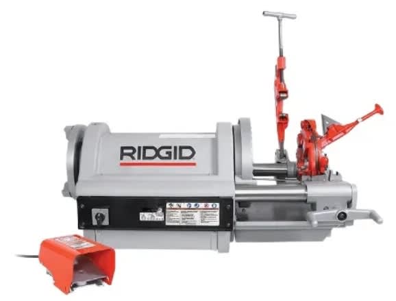 MÁQUINA ROSCADORA  1/2'' A 4'' NPT  220V, 50/60HZ  (#1224, 29858)1
