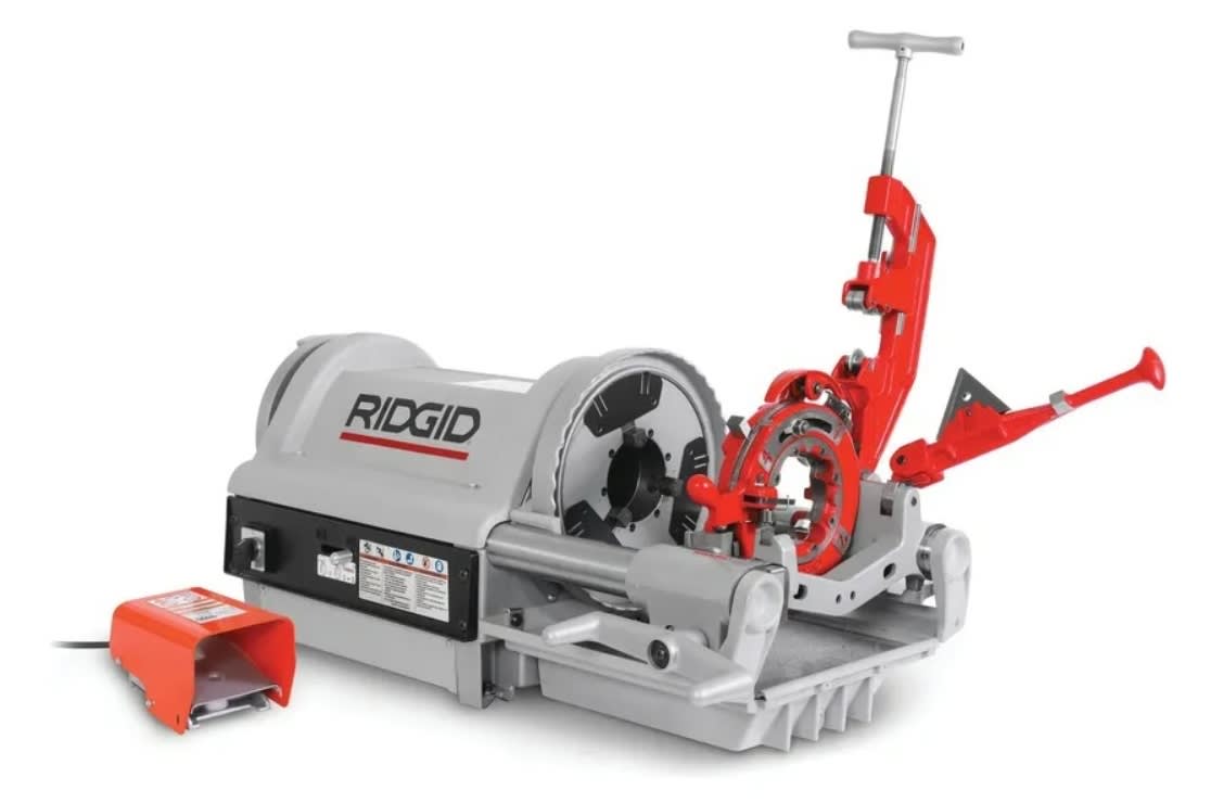 MÁQUINA ROSCADORA  1/2'' A 4'' NPT  220V, 50/60HZ  (#1224, 29858)3