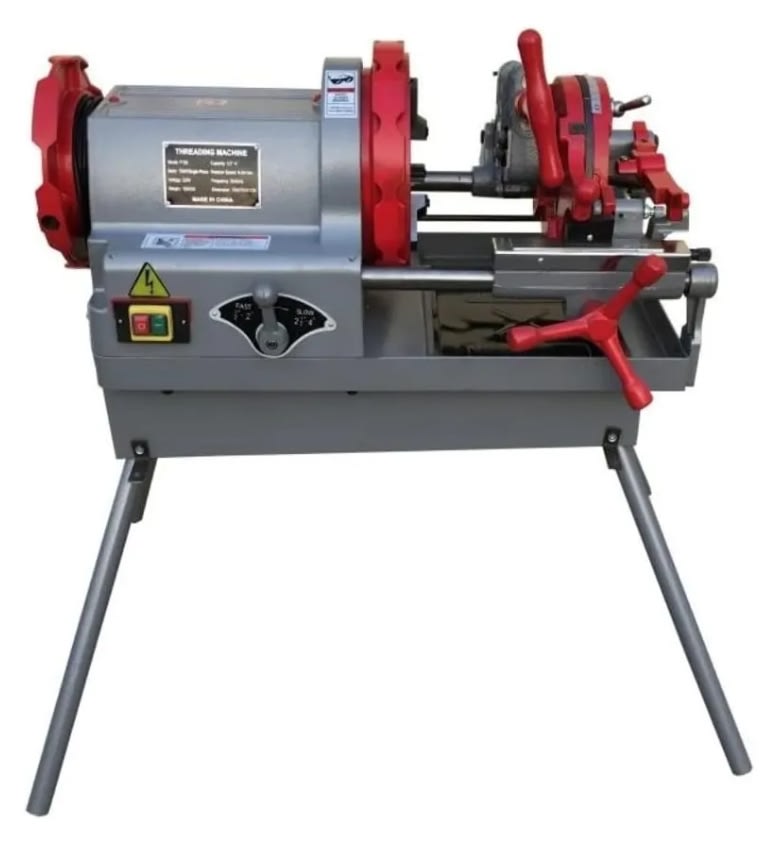 Maquina  Roscadora  De Tubos 1/2'' - 4'' Npt 220v (P100)7