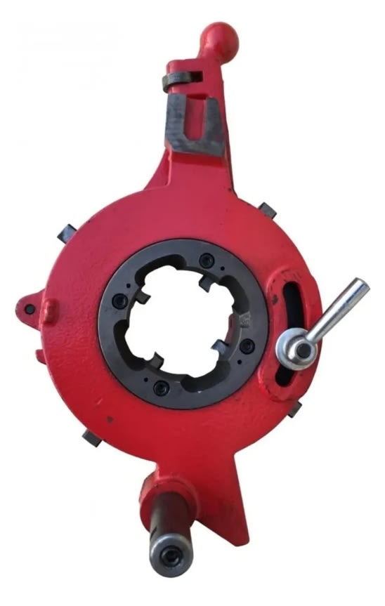 Maquina  Roscadora  De Tubos 1/2'' - 4'' Npt 220v (P100)4