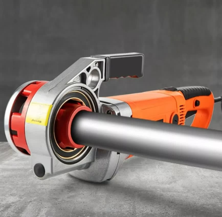 Roscadora De Tuberías Eléctrica Portátil 1400w, 220V ,1/2 -2''  Npt (1075A)1