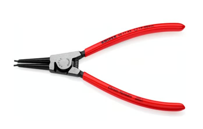 Alicate P/seguros 7'' Ext.recto (4611a2)5