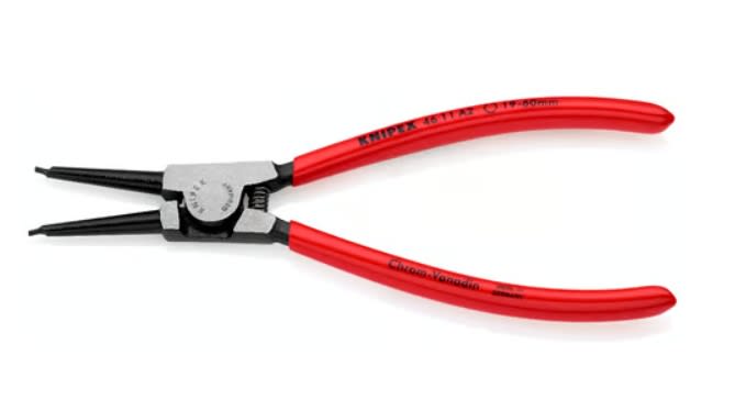 Alicate P/seguros 7'' Ext.recto (4611a2)4