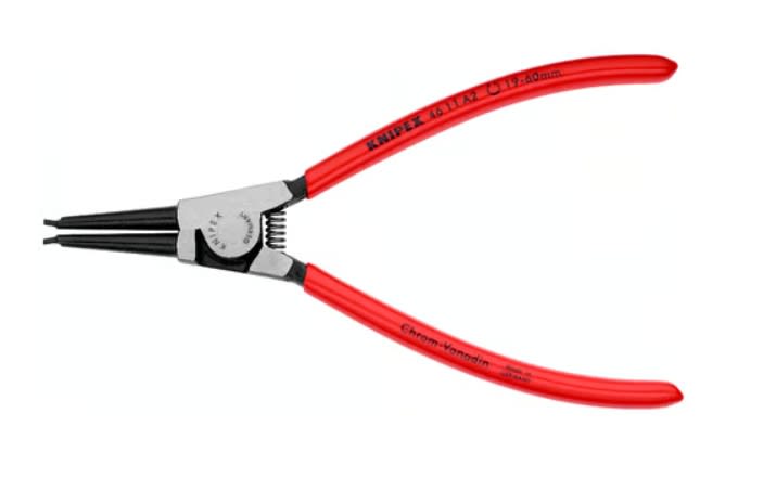 Alicate P/seguros 7'' Ext.recto (4611a2)3