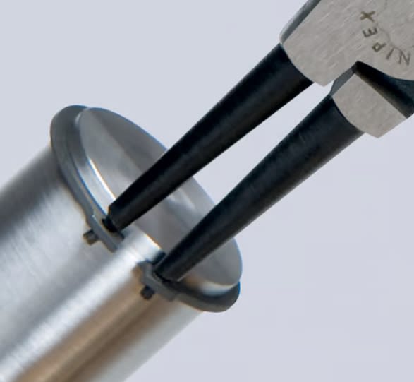 Alicate P/seguros 7'' Ext.recto (4611a2)1