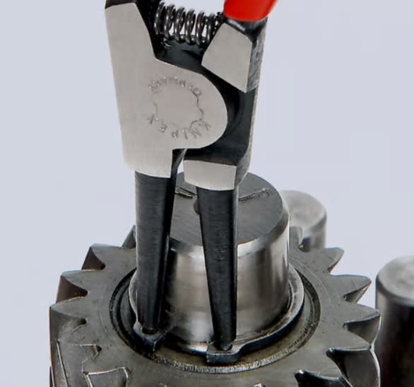 Alicate P/seguros 7'' Ext.recto (4611a2)2