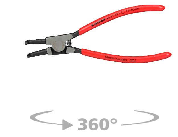 Alicate P/seguros 7  Ext.curvo (4621a21)2